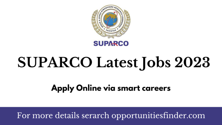 SUPARCO Latest Jobs 2023| PAEC Smart Careers Jobs 2023