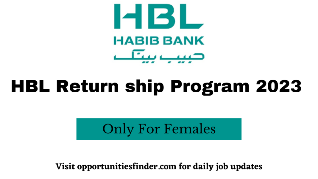 HBL Return ship Program Only For Female 2023