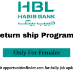 HBL Return ship Program Only For Female 2023