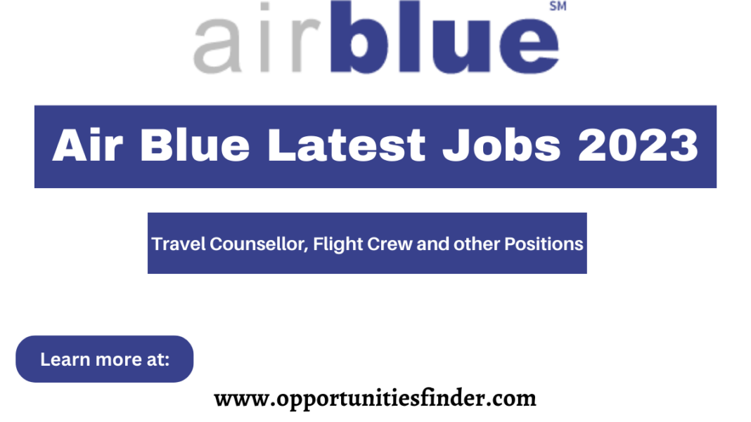 Air Blue Latest Jobs 2023