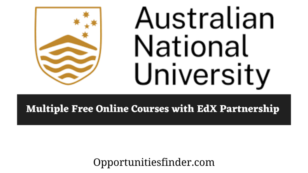 Australian National University Free Online Courses