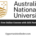 Australian National University Free Online Courses