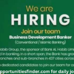 Bank Al Habib Careers 2023 BAHL Opportunities