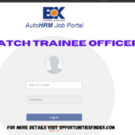 Bank of Khyber Batch Trainee Officers 2023