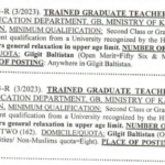 FPSC-Teaching-jobs