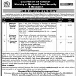 Governmet-of-Pak-Ministry-of-National-Food-Security-Jobs-2023