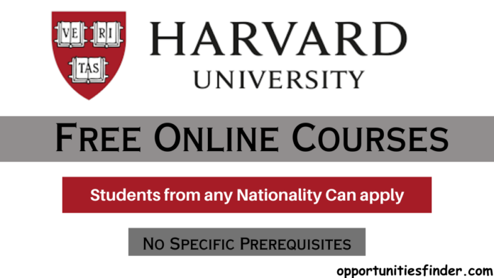 Harvard University Free Online Courses