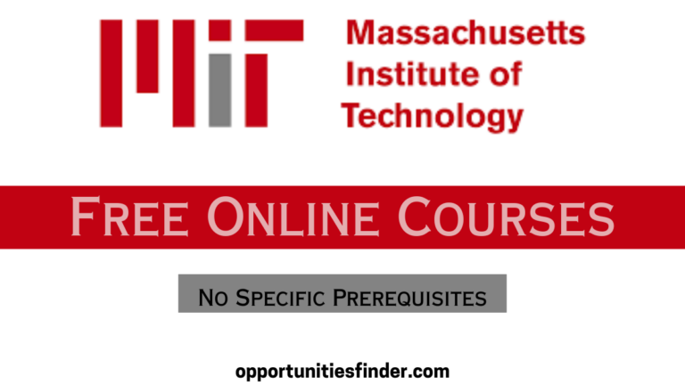 MIT Free Online Courses