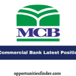 Muslim Commercial Bank Latest Positions 2023