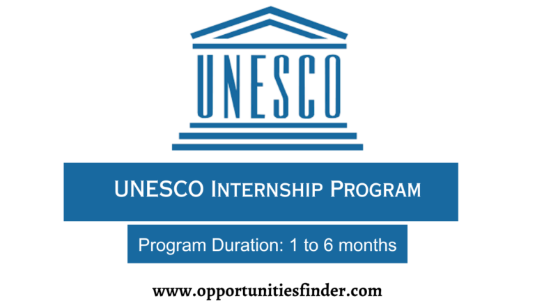 UNESCO Internship Program| Without IELTS