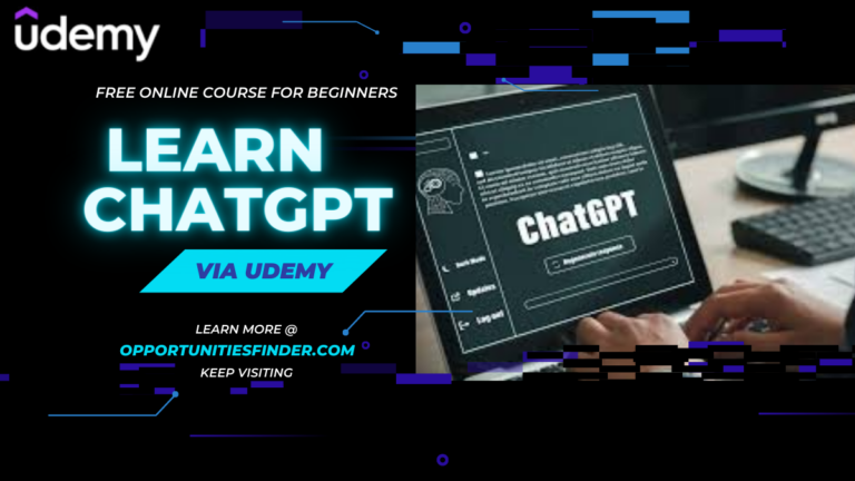 Udemy ChatGPT Free Online Courses|Learn ChatGPT