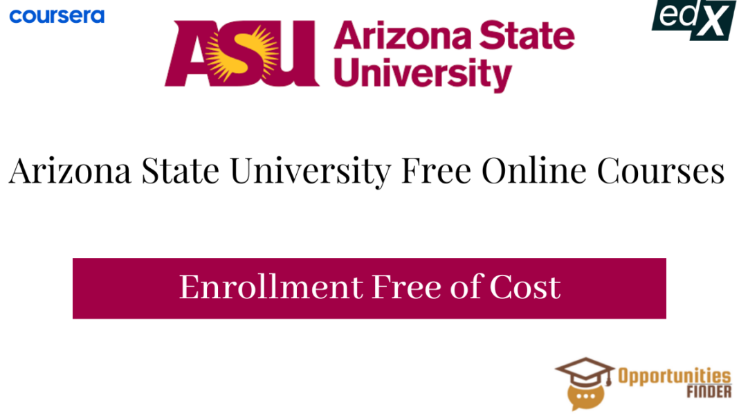 Arizona State University Free Online Courses