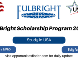 FulBright Scholarship Program 2025