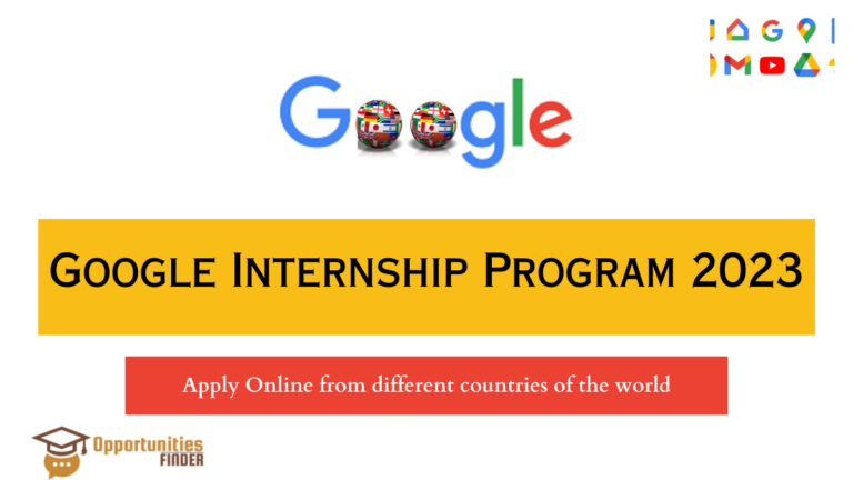 Google Internship Program 2023