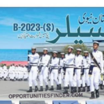 Join Pak Navy as Sailor for B-2023 (S)