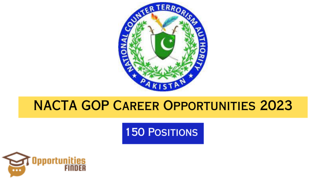 National Counter Terrorism Authority-NACTA Career Opportunities 2023