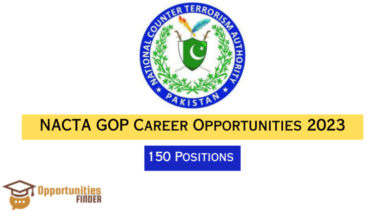 National Counter Terrorism Authority-NACTA| 150 Vacant Positions 2023