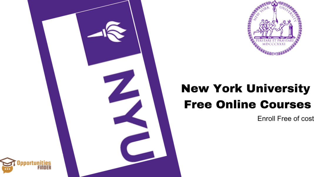 New York University Free Online Courses