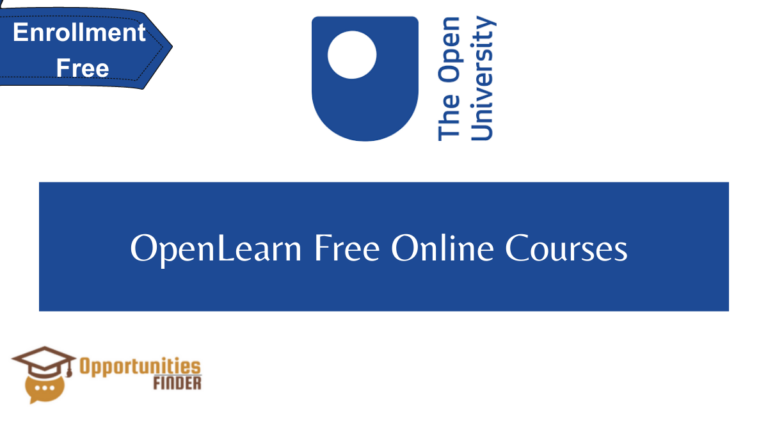 OpenLearn free online courses