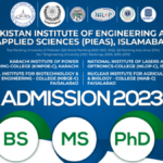 Pakistan Atomic Energy Commission PIEAS Fellowship Program 2023