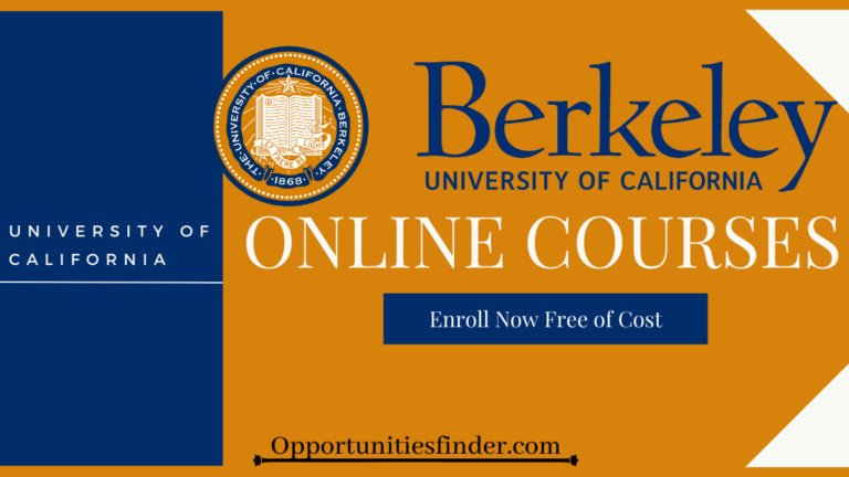 University of California Berkeley Free Online courses