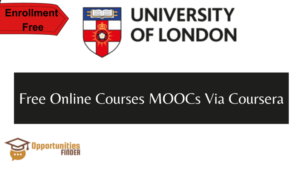 University of London Free Online Courses - Opportunities Finder