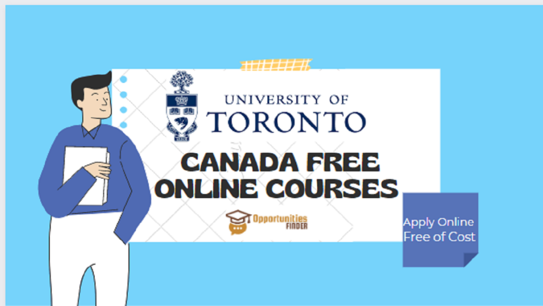 University of Toronto Canada Free Online courses