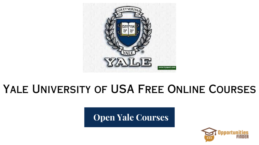 Yale University USA Free Online Courses