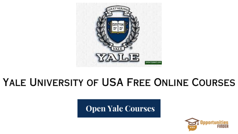 Yale University of USA Free Online Courses