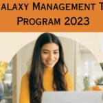 BOP Galaxy Management Trainee Program 2023