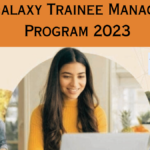 BOP Galaxy Trainee Management Program 2023