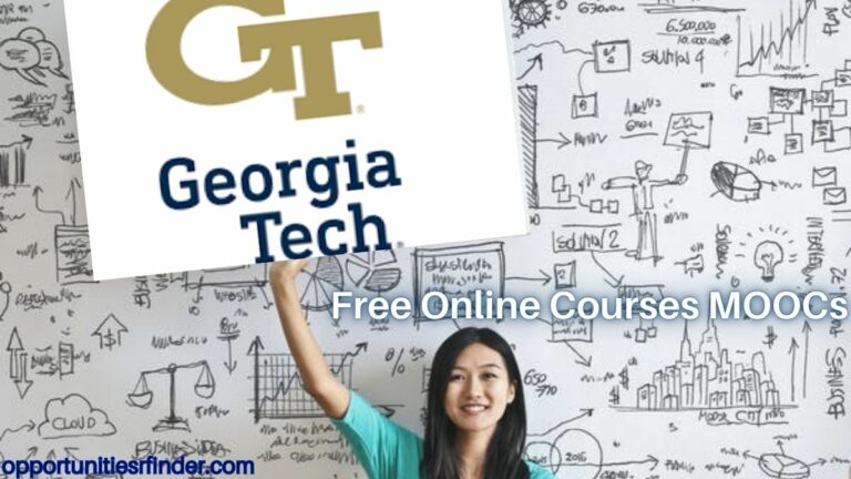 Georgia Institute of Technology Free Online Courses - Opportunities Finder