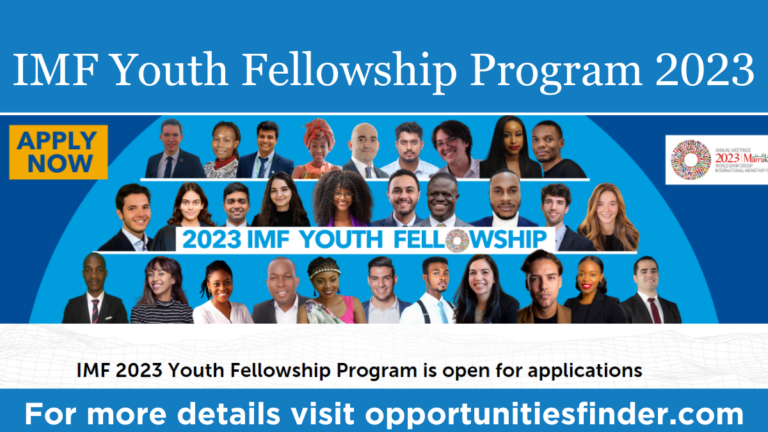 IMF Youth Fellowship Program 2023