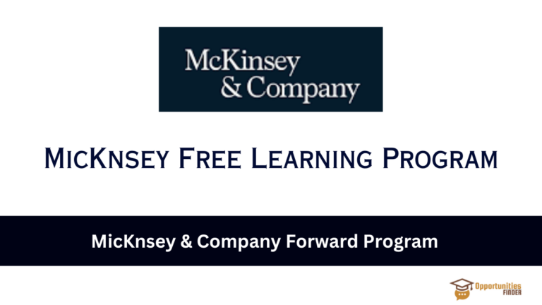 McKinsey & Company Free Learning Program