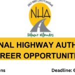 National High way Authority Job Opportunities