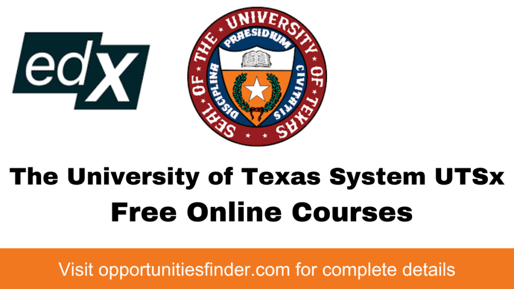 University Of Texas System Free Online Courses - Opportunities Finder