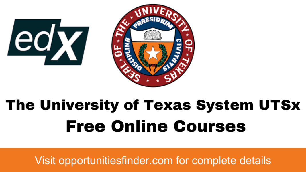 University of Texas Free Online courses
