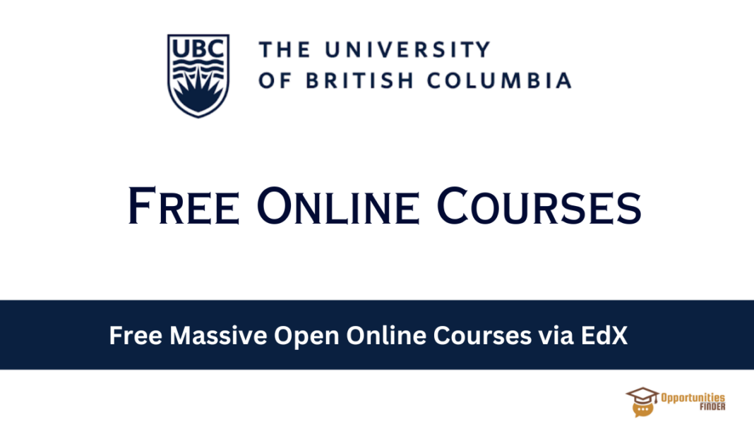 University of British Columbia Free Online Courses
