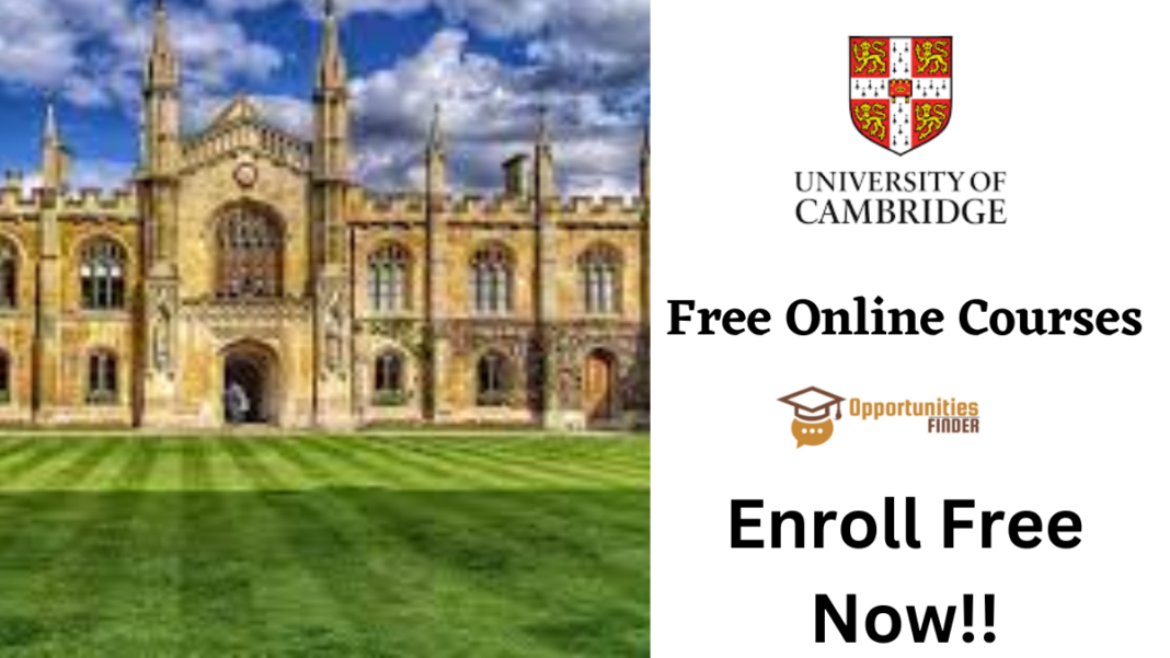 University of Cambridge Free Online Courses