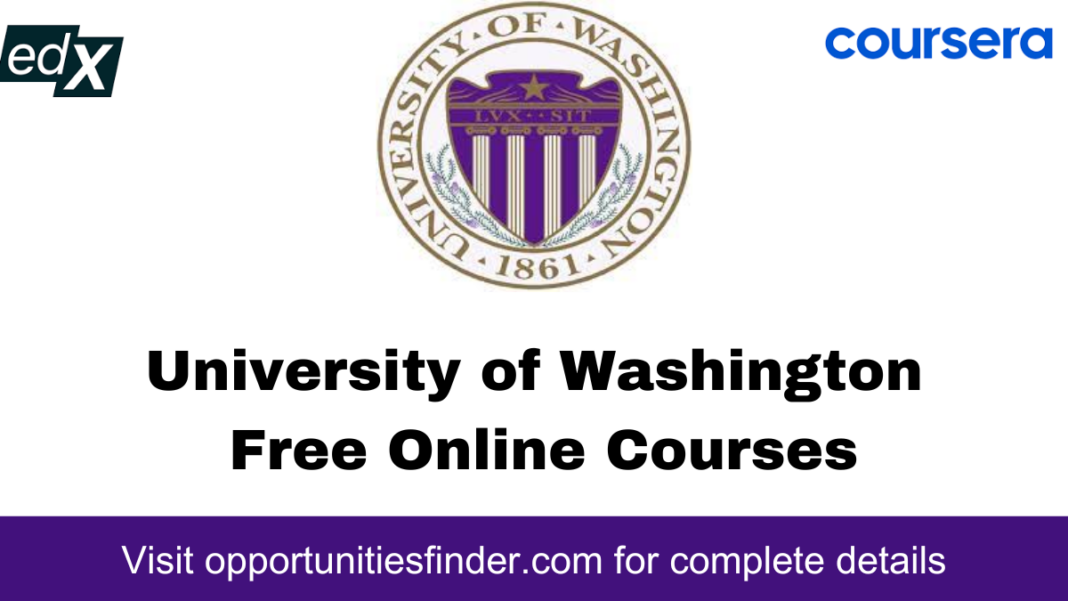 University of Washington Free Online Courses