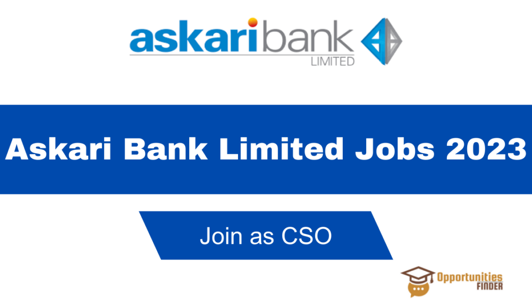 Askari Bank Limited Jobs 2023