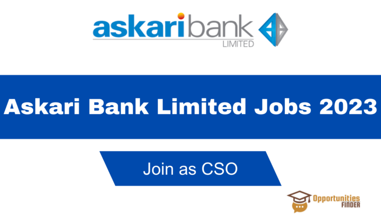 Askari Bank Limited Jobs for Fresh Graduates 2023