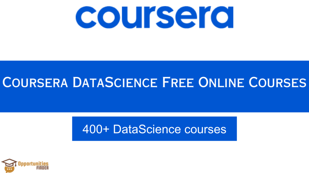Coursera Data Science Free Online Courses
