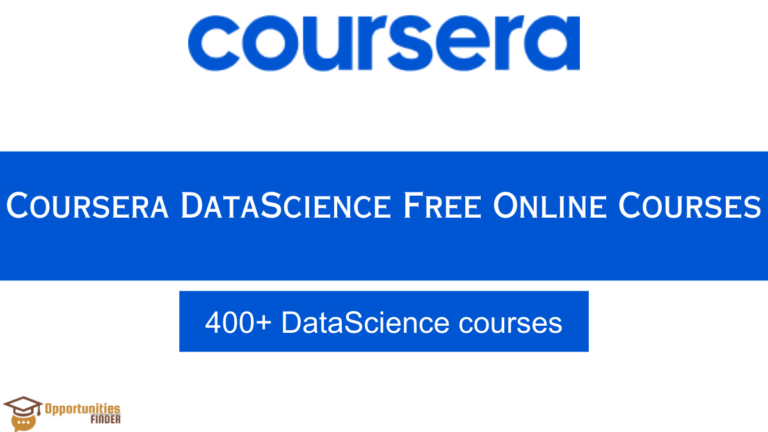 Coursera Free DataScience Online Courses