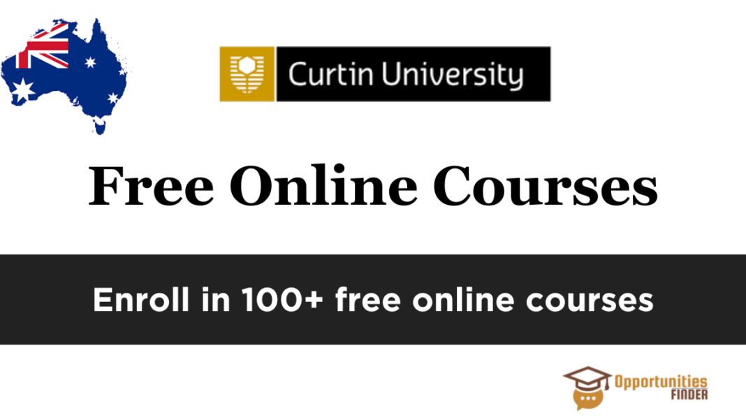 Curtin University Australia Free Online Courses