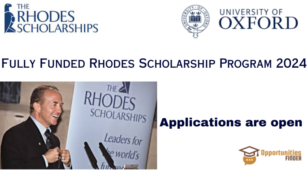 Fully Funded Rhodes Scholarship Program 2024