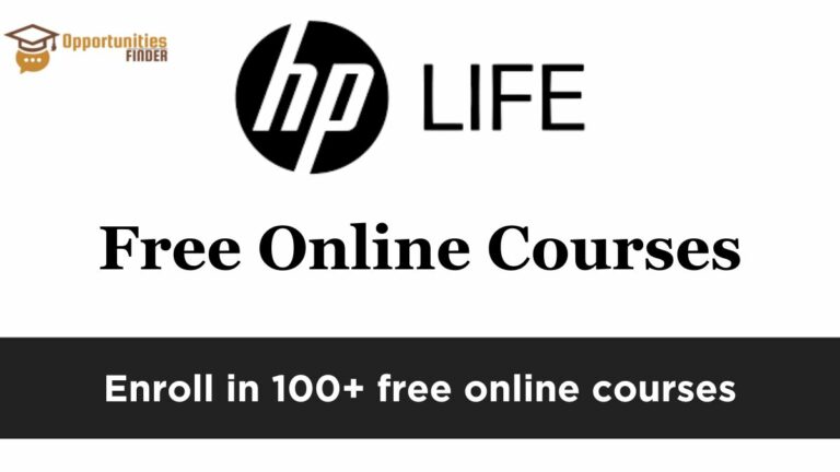 HP Free online courses