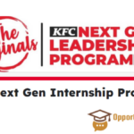 KFC Next Gen Leadership Program in Pakistan 2023