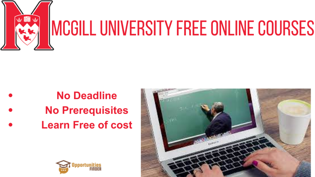 McGill University Free online courses