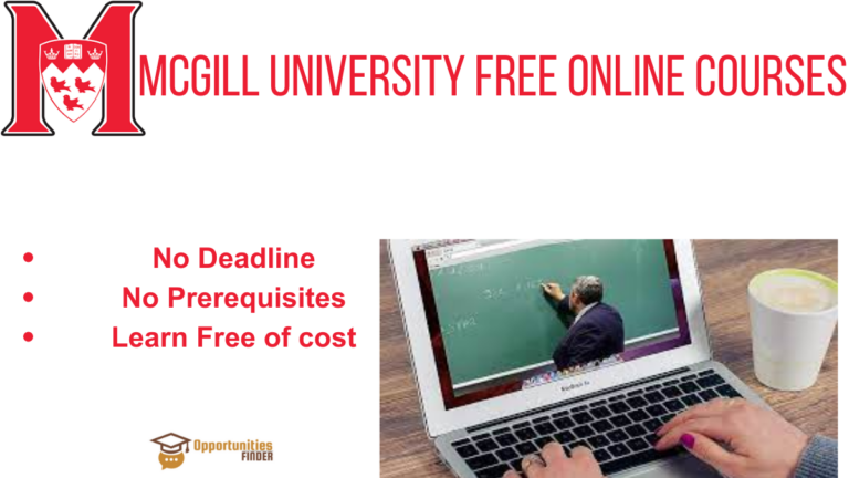 McGill University Canada Free online courses